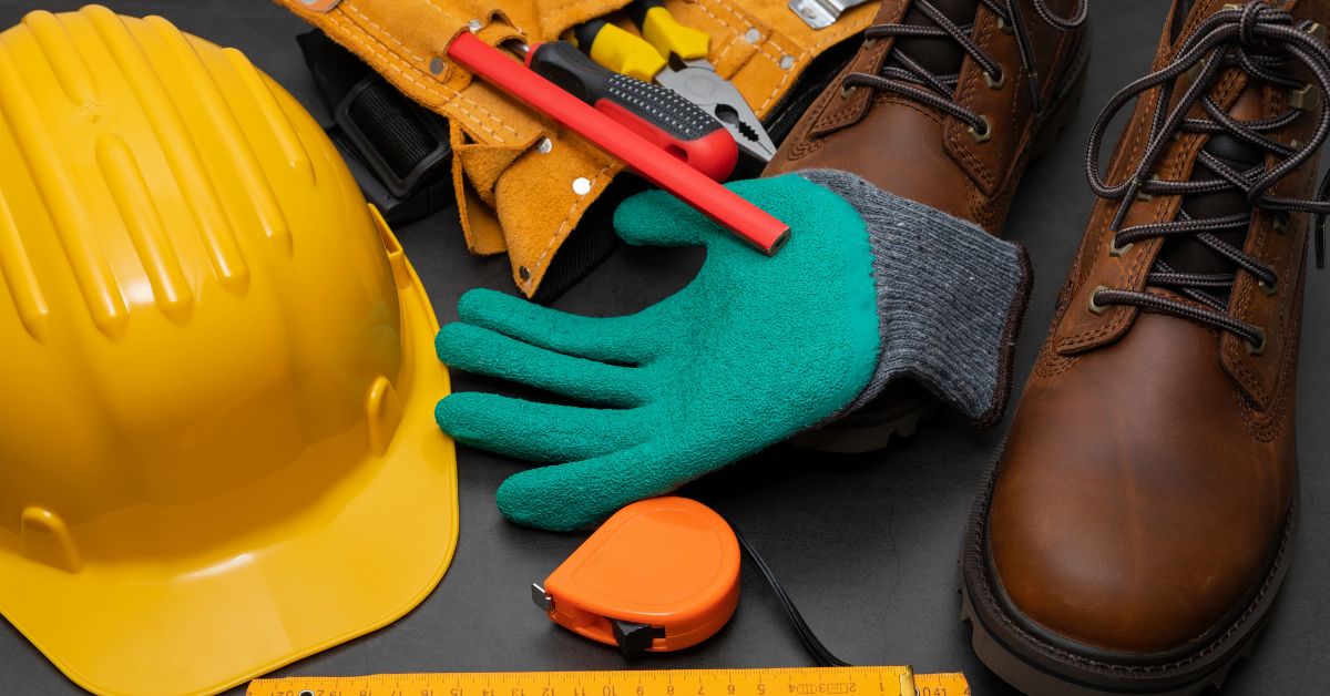 PPE and tools